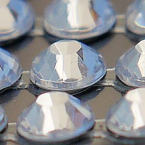 srebrne dżety do przyklejania na bombki