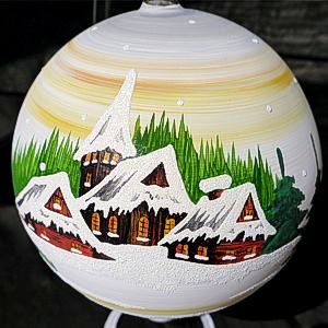 Bombka ręcznie malowana w ofercie producenta bombek