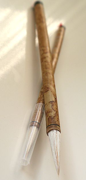 Pędzel do bombek