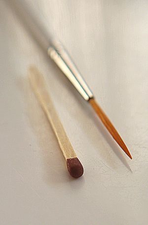 Pędzle do bombek