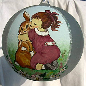 Bombka wielkanocna