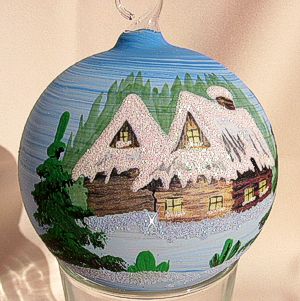 Bombka choinkowa na choinkę
