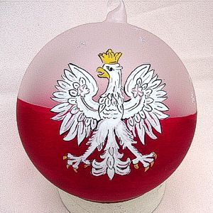 godło na bombce