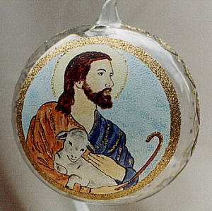 Jezus na lampionie
